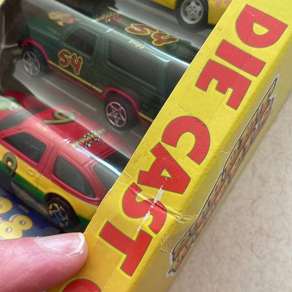 NWT 2000 Nintendo Mario Kart 64 cast cars - Picture 8 of 8